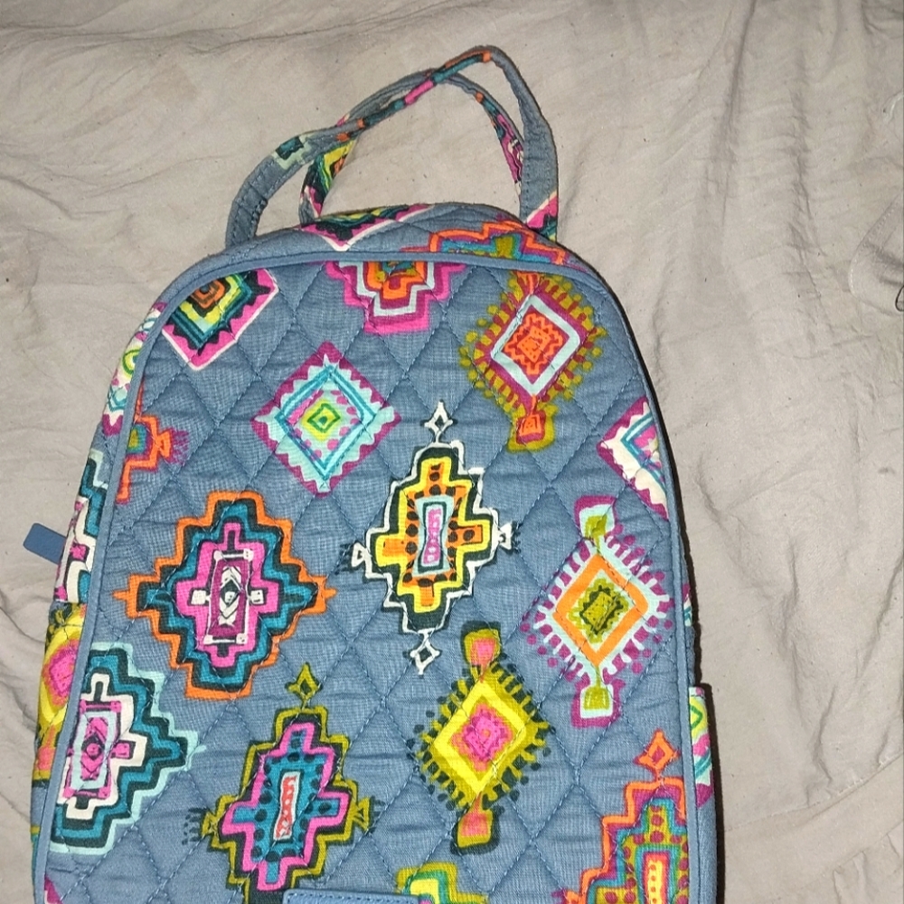 Vera Bradley Colorful Geometric Tote